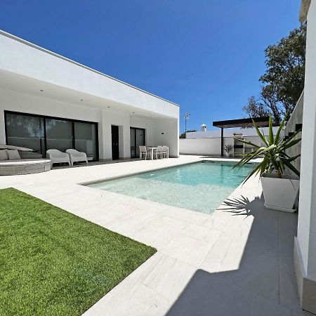 Bambu Sup - Casa Rural En Vejer Con Piscina Privada เวเฮร์ เด ลา ฟรอนเตรา ภายนอก รูปภาพ