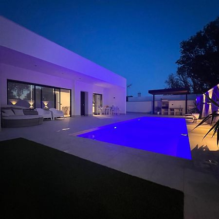 Bambu Sup - Casa Rural En Vejer Con Piscina Privada เวเฮร์ เด ลา ฟรอนเตรา ภายนอก รูปภาพ
