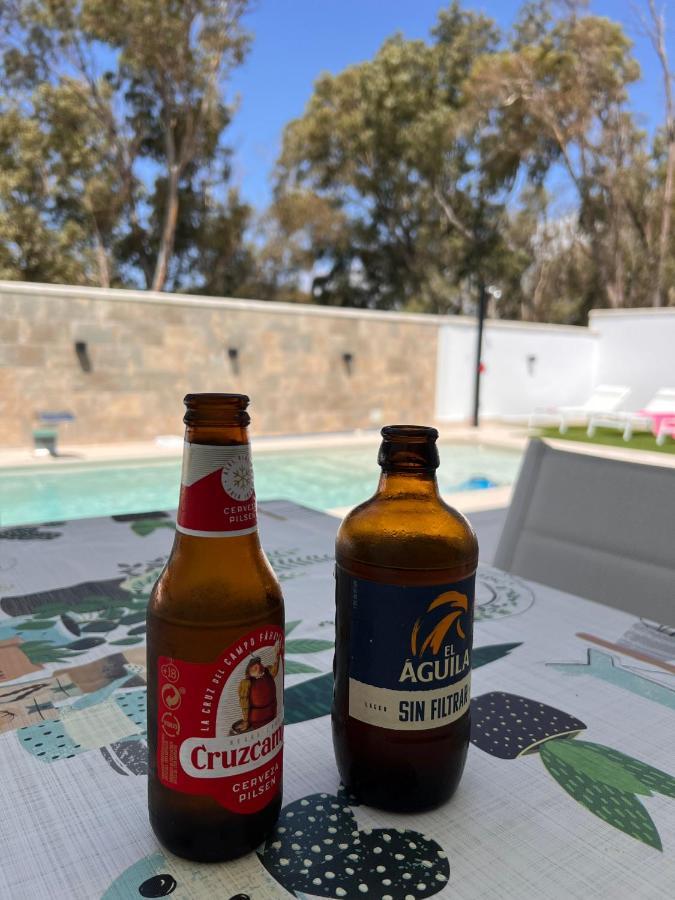 Bambu Sup - Casa Rural En Vejer Con Piscina Privada เวเฮร์ เด ลา ฟรอนเตรา ภายนอก รูปภาพ