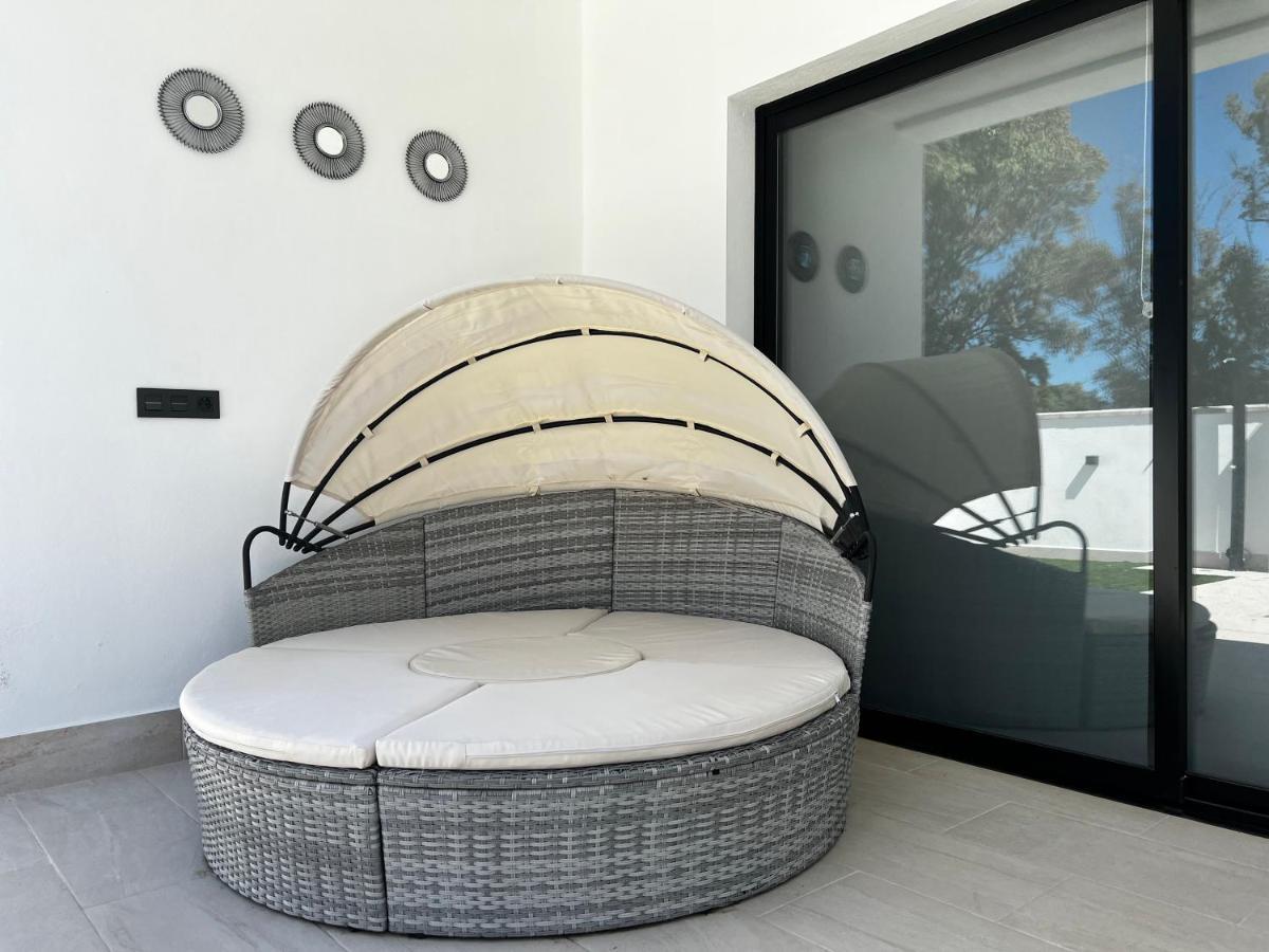 Bambu Sup - Casa Rural En Vejer Con Piscina Privada เวเฮร์ เด ลา ฟรอนเตรา ภายนอก รูปภาพ