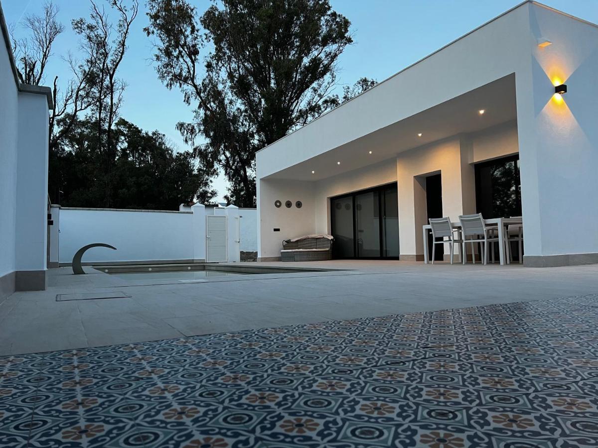Bambu Sup - Casa Rural En Vejer Con Piscina Privada เวเฮร์ เด ลา ฟรอนเตรา ภายนอก รูปภาพ