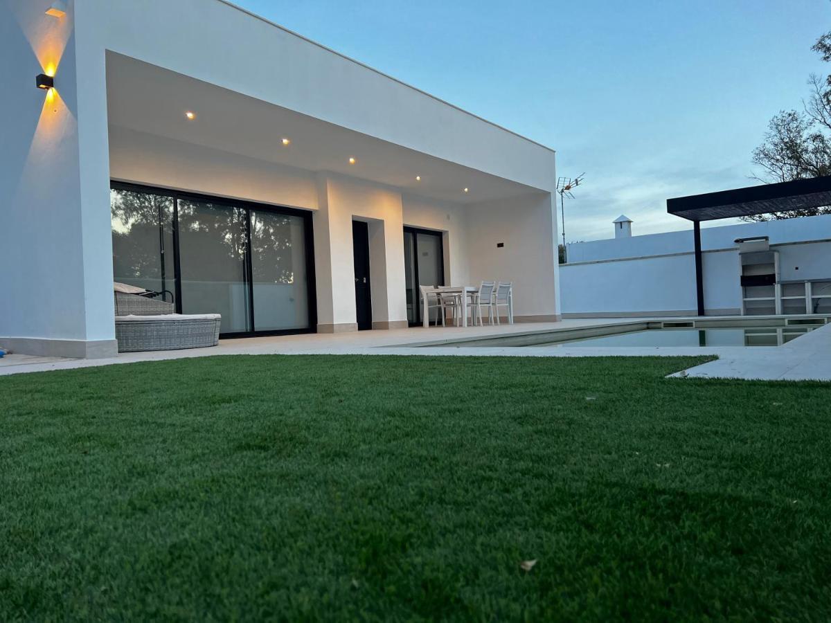 Bambu Sup - Casa Rural En Vejer Con Piscina Privada เวเฮร์ เด ลา ฟรอนเตรา ภายนอก รูปภาพ