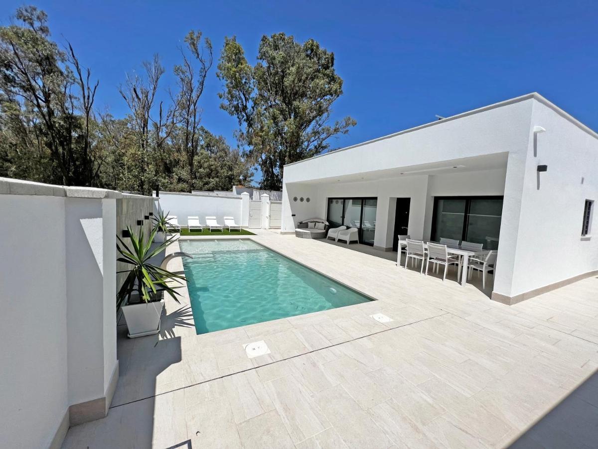Bambu Sup - Casa Rural En Vejer Con Piscina Privada เวเฮร์ เด ลา ฟรอนเตรา ภายนอก รูปภาพ