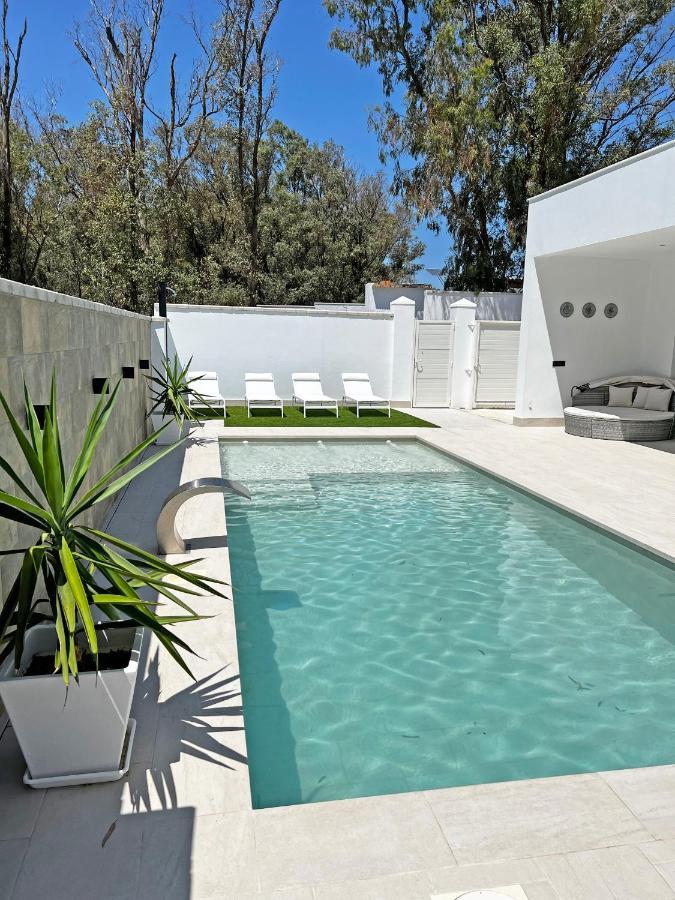 Bambu Sup - Casa Rural En Vejer Con Piscina Privada เวเฮร์ เด ลา ฟรอนเตรา ภายนอก รูปภาพ