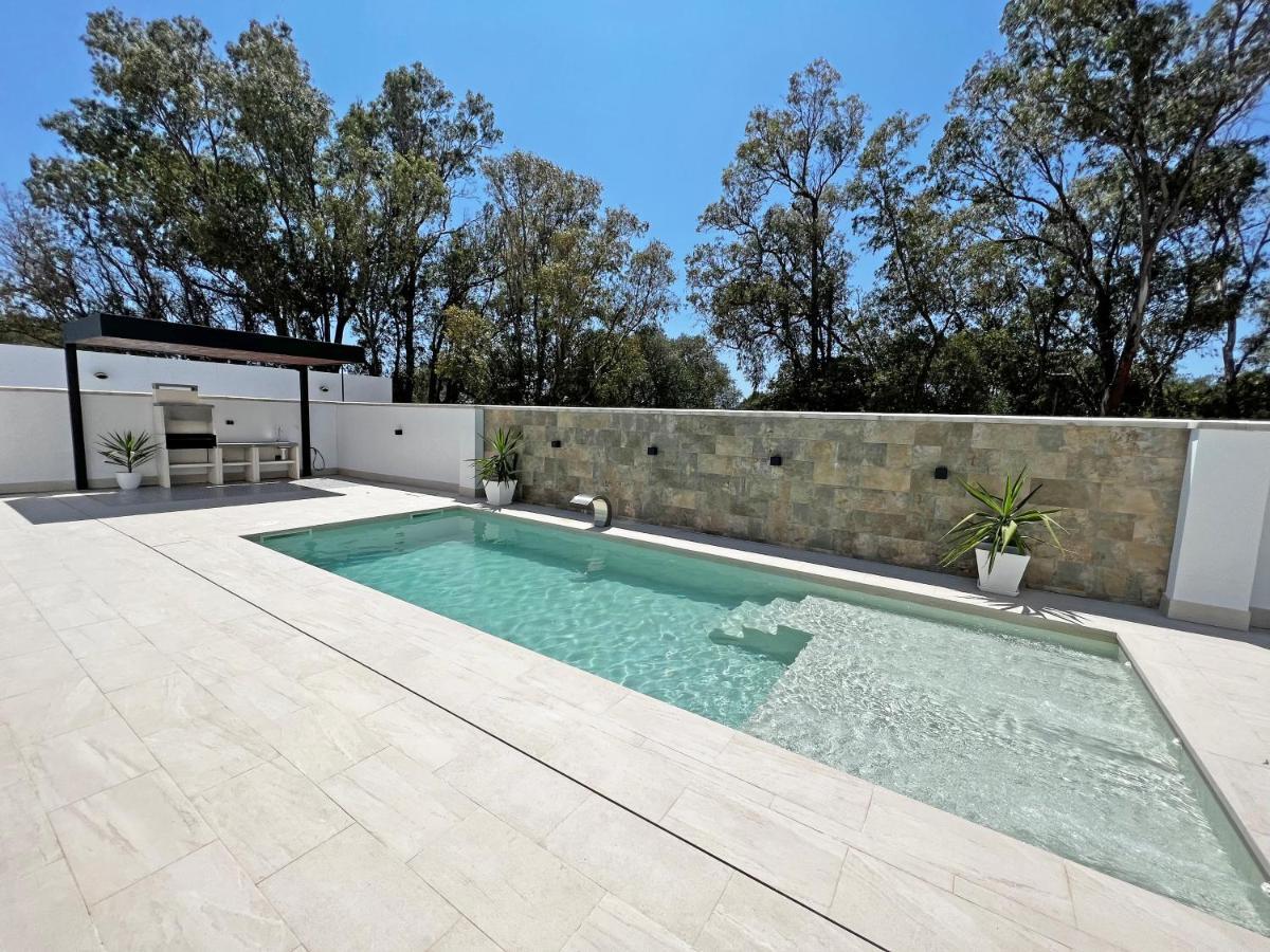 Bambu Sup - Casa Rural En Vejer Con Piscina Privada เวเฮร์ เด ลา ฟรอนเตรา ภายนอก รูปภาพ