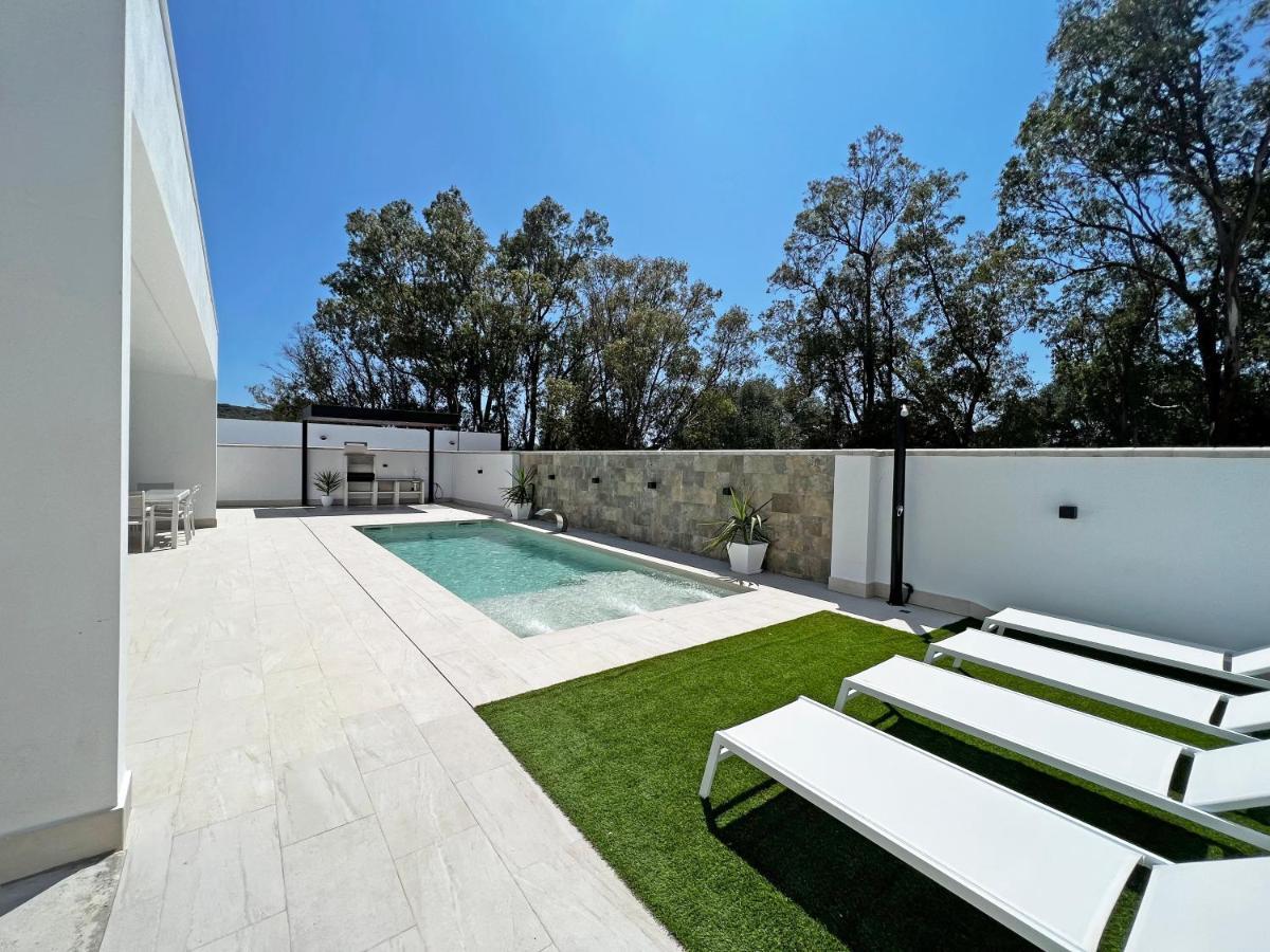 Bambu Sup - Casa Rural En Vejer Con Piscina Privada เวเฮร์ เด ลา ฟรอนเตรา ภายนอก รูปภาพ