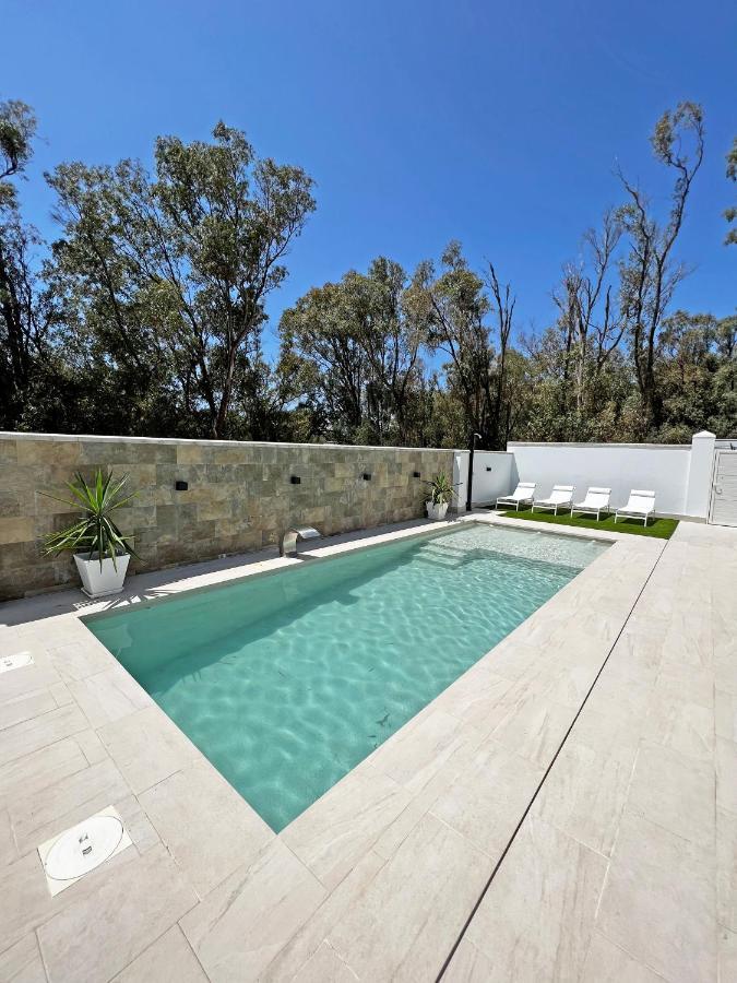 Bambu Sup - Casa Rural En Vejer Con Piscina Privada เวเฮร์ เด ลา ฟรอนเตรา ภายนอก รูปภาพ