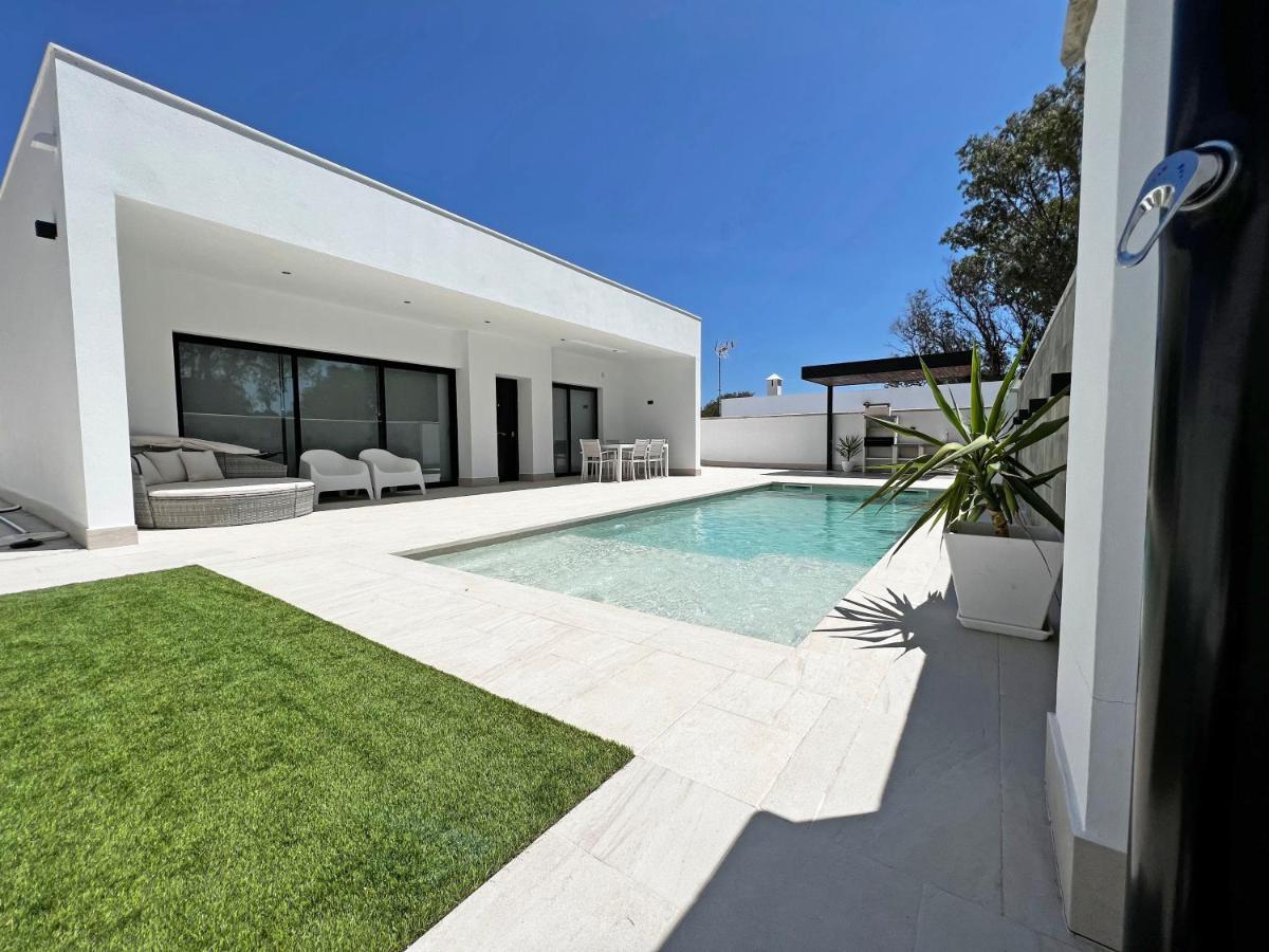 Bambu Sup - Casa Rural En Vejer Con Piscina Privada เวเฮร์ เด ลา ฟรอนเตรา ภายนอก รูปภาพ