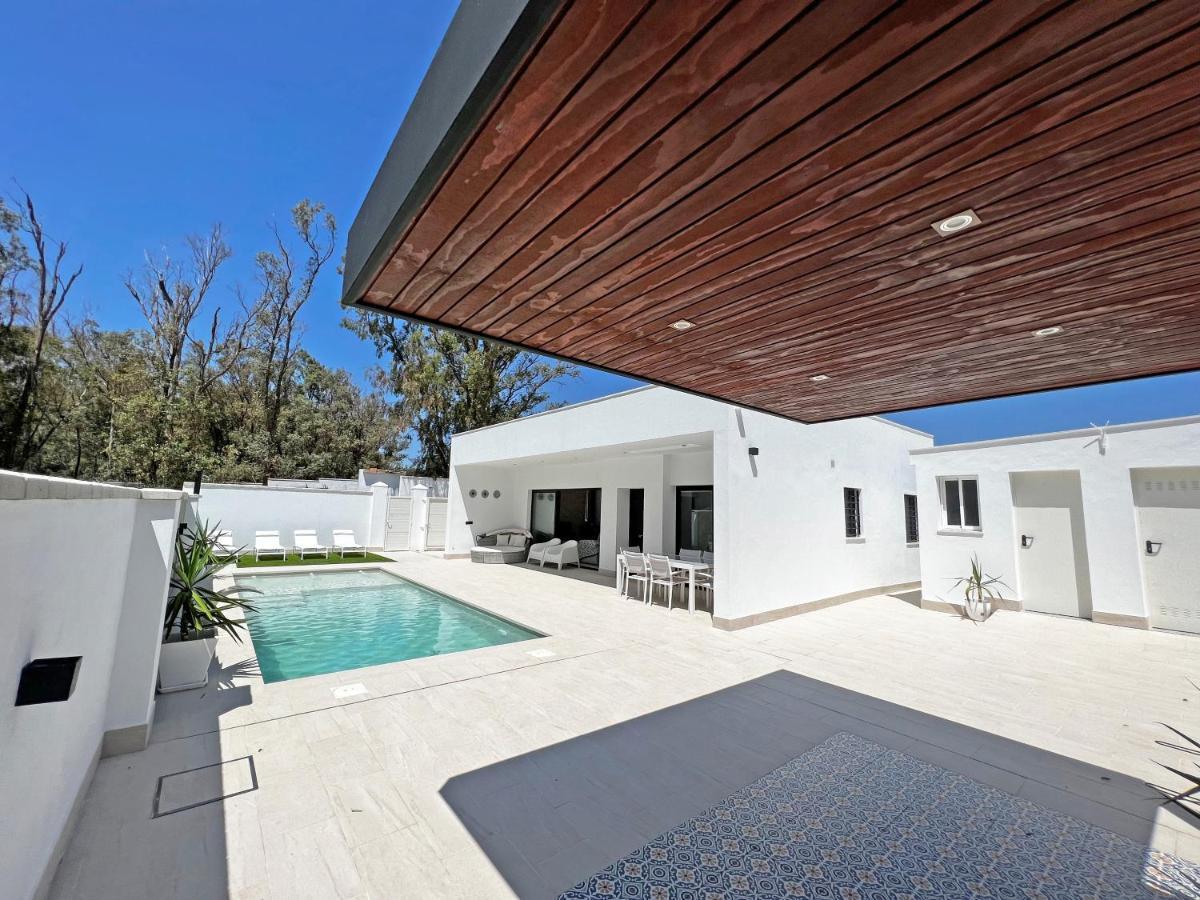 Bambu Sup - Casa Rural En Vejer Con Piscina Privada เวเฮร์ เด ลา ฟรอนเตรา ภายนอก รูปภาพ