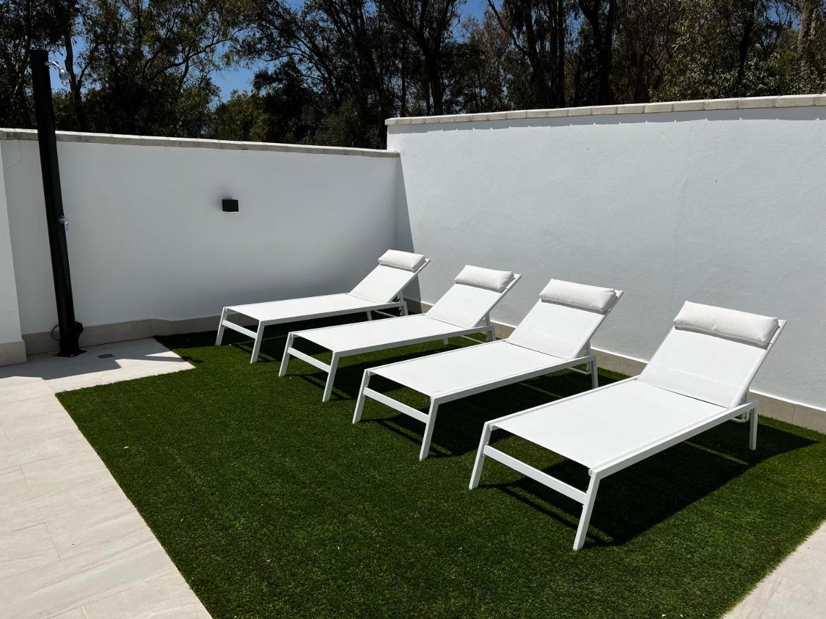 Bambu Sup - Casa Rural En Vejer Con Piscina Privada เวเฮร์ เด ลา ฟรอนเตรา ภายนอก รูปภาพ