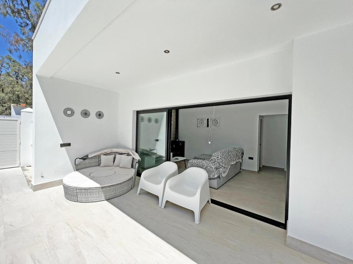 Bambu Sup - Casa Rural En Vejer Con Piscina Privada เวเฮร์ เด ลา ฟรอนเตรา ภายนอก รูปภาพ