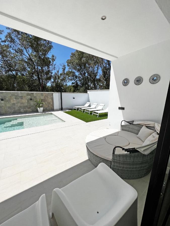 Bambu Sup - Casa Rural En Vejer Con Piscina Privada เวเฮร์ เด ลา ฟรอนเตรา ภายนอก รูปภาพ