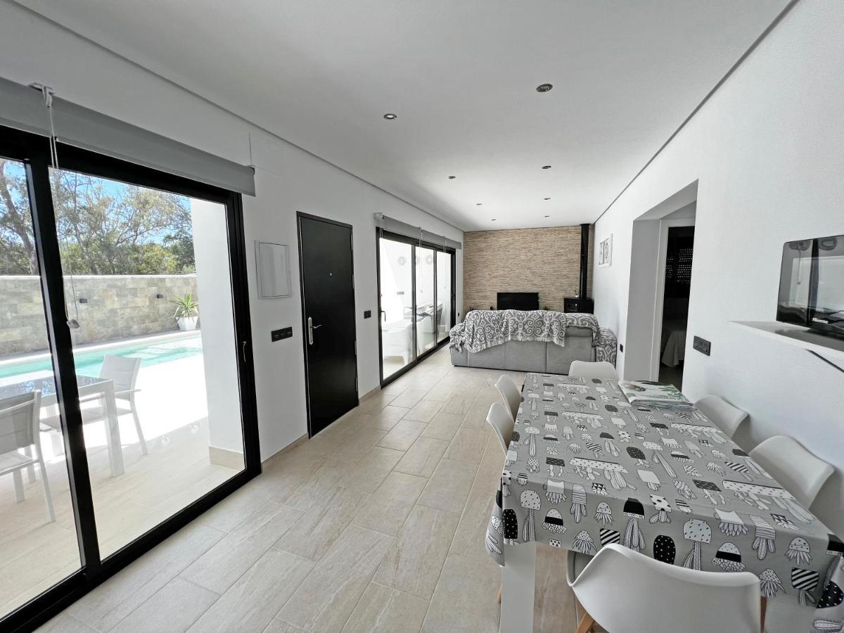 Bambu Sup - Casa Rural En Vejer Con Piscina Privada เวเฮร์ เด ลา ฟรอนเตรา ภายนอก รูปภาพ