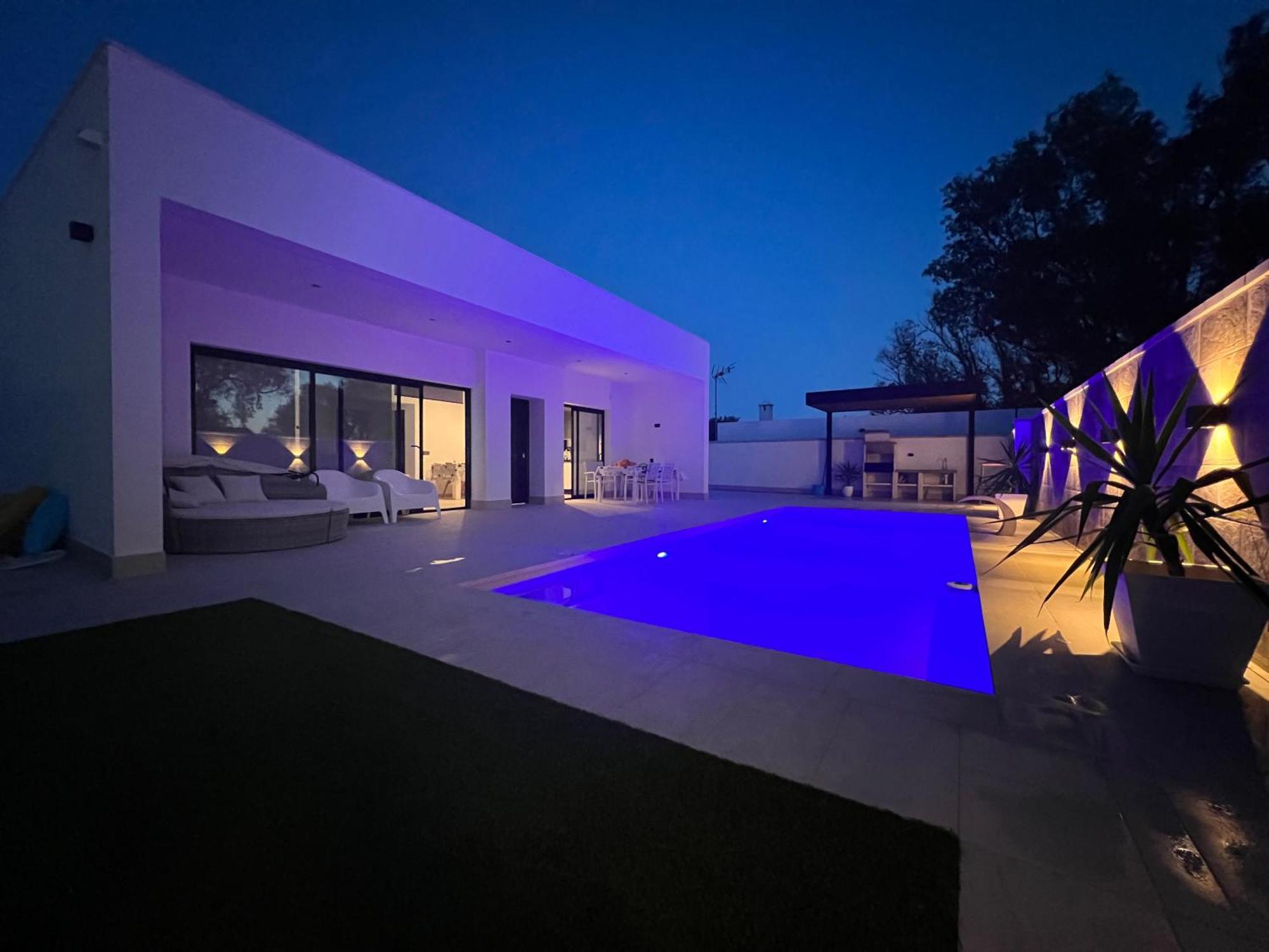 Bambu Sup - Casa Rural En Vejer Con Piscina Privada เวเฮร์ เด ลา ฟรอนเตรา ภายนอก รูปภาพ