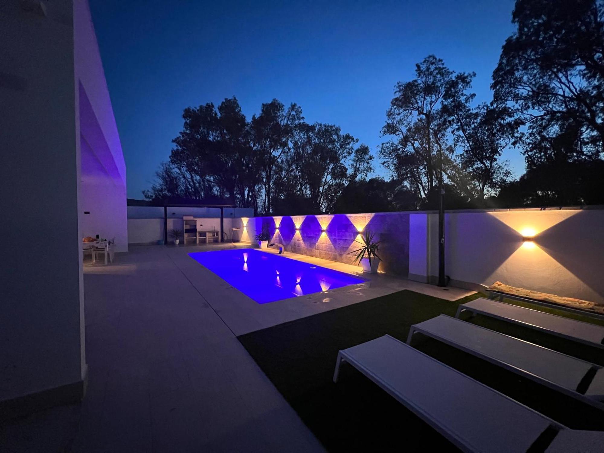 Bambu Sup - Casa Rural En Vejer Con Piscina Privada เวเฮร์ เด ลา ฟรอนเตรา ภายนอก รูปภาพ